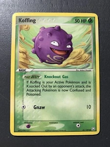 Koffing 2004 61/109 Team Rocket Returns Regular Pokemon TCG Card - Picture 1 of 2