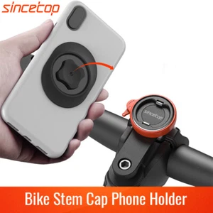 Support de téléphone tige de vélo de montagne, support de téléphone VTT en aluminium 【Série C-Gen1】 - Photo 1 sur 10