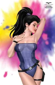 SPECIALE COSTUME DA BAGNO GRIMM FAIRY TALES - Jasmine Colorburst - Keith Garvey ZENESCOPE - Foto 1 di 2