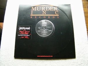 JA RULE - Thug Lovin' - 12" DEF JAM / MURDER INC Promo - 2002 Hip Hop - 4 Mixes - Picture 1 of 5