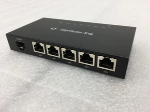 Ubiquiti ER-X-SFP EdgeRouter X Advanced Gigabit Router UNIT ONLY FREE S/H - Picture 1 of 7