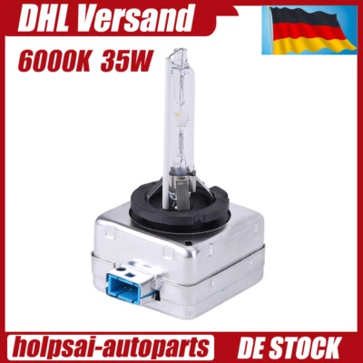 D8S Glühlampe Fernscheinwerfer 12V 35W 6000K PK32d-1 Xenon für Audi Citroen DE - Bild 1 von 4