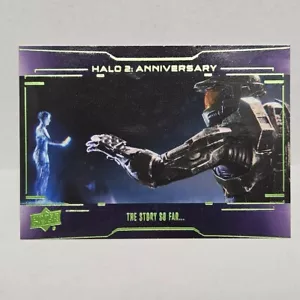 Upper Deck Halo Legacy Collection The Story So Far Green Spartan Ops #125 - Picture 1 of 2