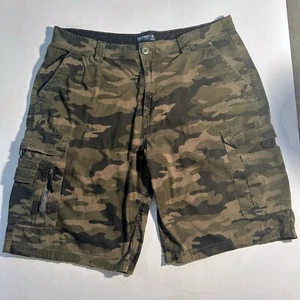 Company Camouflage Cargo Shorts Herren. Größe XL Camouflage. GEBRAUCHT - Bild 1 von 9