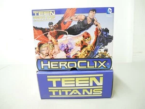 Teen Titans DC Comics HeroClix Counter Display With 24 Factory Factory Sealed - Picture 1 of 4