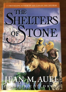 The Shelters of Stone by Jean M. Auel, First Edition 2002, Hardcover Book - Picture 1 of 11
