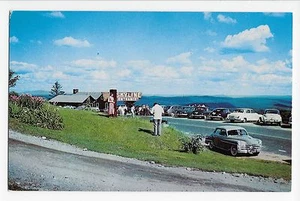 Vintage Postcard Marlboro Vermont VT Summit Hogback Mountain - Picture 1 of 1