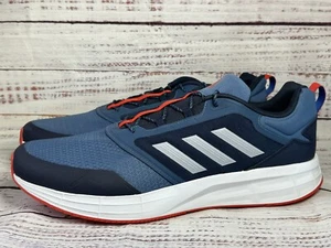 SIZE 15 Men’s Adidas Duramo Protect GW4152 Blue-Grey - Picture 1 of 5