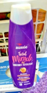 Aussie Total Miracle 7 N 1 Conditioner with Apricot & Macadamia Oil, 12.1 fl New - Picture 1 of 1