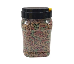 1 Liter - 1000ml Bucket Fish Food Color Enhancing Sticks Floating Rich Spirulina - Picture 1 of 5