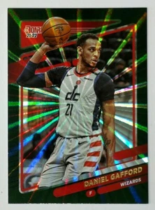 2021-22 Panini Donruss Green Laser #143 Daniel Gafford Wizards - Imagen 1 de 3