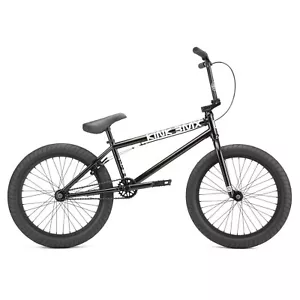 Kink 2022 Launch Complete BMX Bike - Gloss Iridescent Black - Picture 1 of 5