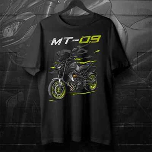Yamaha MT-09 2017-2020 T-Shirt for Motorcycle Riders - Picture 1 of 9
