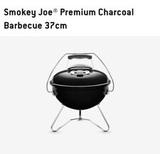 Weber Smokey Joe Premium Charcoal Grill Barbeque, 37cm | Portable BBQ Grill