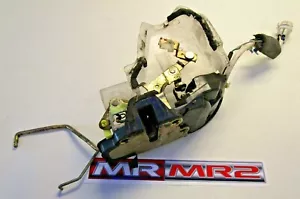 Attuatore serratura porta lato passeggero Toyota MR2 MK2 UK tipo spina 6 pin - sinistra - Foto 1 di 4