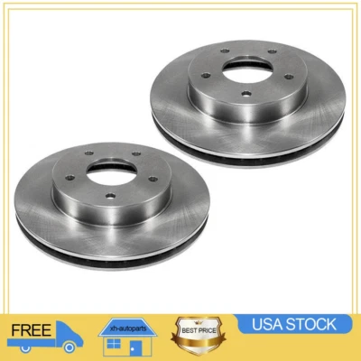 Rear DuraGo Brake Rotor For Pontiac Firebird 1981 1980 1979 - Image 1 of 3