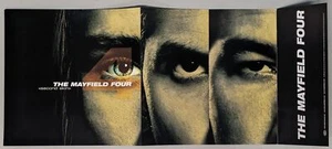 2001 The Mayfield Four Second Skin Epic 12 x 28 Promo Poster - Picture 1 of 3