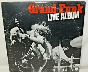 GRAND FUNK "LIVE ALBUM" 1970 CAPITOL RECORDS SWBB-633, STEREO Album EXCELLENT - Picture 1 of 12