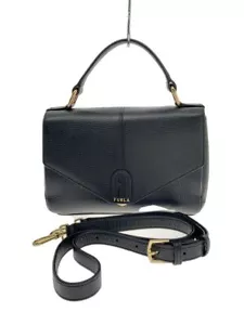 Bolso de hombro FURLA DAFNE S ASA SUPERIOR Daphne cuero negro WB00487 O60 usado - Imagen 1 de 6
