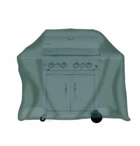 Tepro 8403H Universal Abdeckhaube - für Gasgrill klein, anthrazit B-Ware - Bild 1 von 1