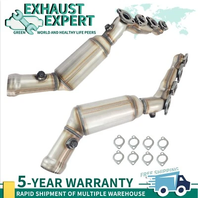 Catalytic Converter for BMW X5 2006 2007 2008 2009 2010 4.8L - Image 1 of 4