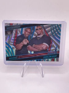 2022 WWE - Revolution - Angular /199 - #141 Booker T/Stevie Ray - Bild 1 von 2