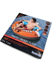 Bestway 48 Inch River Tube Float Inflatable Big Size Rapid Rider Hydro Force New - Picture 1 of 7