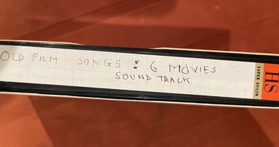 Hindi Movie songs : from 6 movies soundtrack with Title Music B W  VHS - Image 1 of 4
