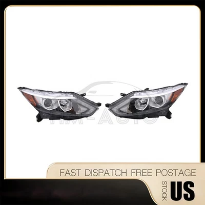 Headlight Halogen Set Driver and Passenger Side For 2017-2019 Nissan Rogue Sport Foto 1 de 4