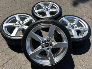 4 ORIGINAL 19" ALU WINTERRÄDER AUDI TT TTS 8S 8S0601025AA 245/35R19 93W FREIHAUS - Bild 1 von 12