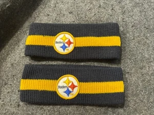 Pittsburgh Steelers Headband Sweatband - Officially Licensed NFL Fan Gear - Picture 1 of 3
