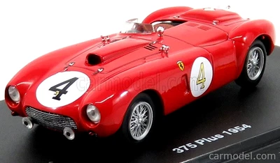 IXO/ATLAS 1/43 FERRARI 375 PLUS #4 WINNER 1ST LE MANS 1954 GONZALEZ/TRINTIGNANT - Image 1 of 4