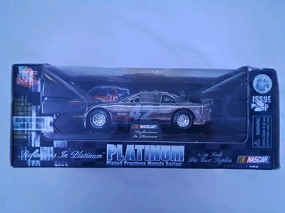 NASCAR Racing Champions 24K Platinum Precious Metal Series 99' - Imagem 1 de 4