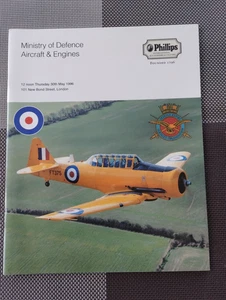 Phillips London – Ministry of Defence Aircraft & Engines – May 1996 - Imagen 1 de 1
