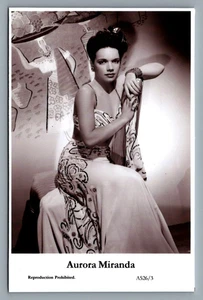 Aurora Miranda (C) Swiftsure 2 Postcards year 2000 modern print A526/3 & A305/2 - Picture 1 of 3