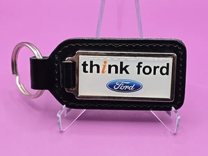 Llavero Llavero - Llavero vintage Ford concesionario concesionario Think Ford - Imagen 1 de 1