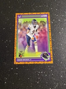 2024 Panini Score-A-Treat - Jaquan Brisker #49 Pumpkins NFL Chicago Bears Safety - Picture 1 of 2