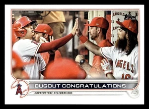 Dugout Congratulations 2022 Topps #416 SHOHEI OHTANI - Bild 1 von 2