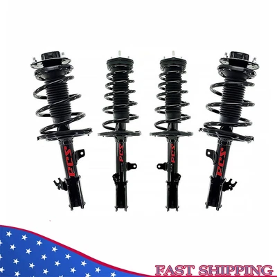 Amortiguadores delanteros traseros conductor pasajero para Toyota Avalon 2004 3,0 L XL XLS Foto 1 de 4