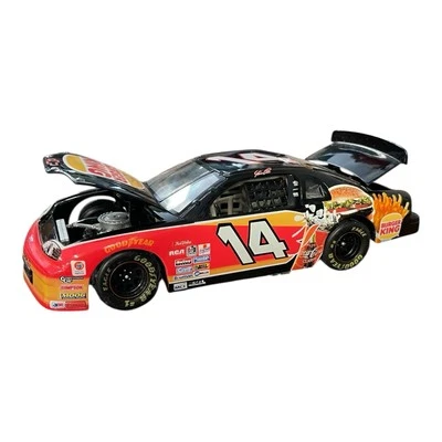 Steve Park #14 Burger King 1997 Monte Carlo Action platina escala 1:24 die cast - Imagem 1 de 4