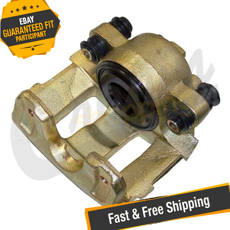 Pinza de freno delantera izquierda Crown 5252985 para Jeep Wrangler 90-95 YJ/97-06 TJ Foto 1 de 4