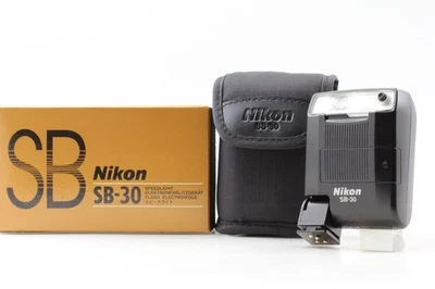 [UNUSED /BOX] Nikon SB-30 Speed Light Shoe Mount Flash Digital Camera from JAPAN - Image 1 of 4