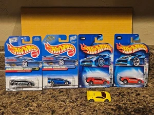 Hot Wheels Lot of 5 Lamborghini Diablo Variation Final Run Virtual X-Ray Yellow - Picture 1 of 3