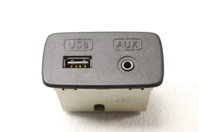 2015 Subaru WRX вспомогательный AUX USB-разъем входной порт заводской OEM 15-21 - Изображение 1 из 4