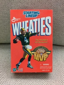 Green Bay Packers Brett Favre Wheaties Starting Lineup Action Figure & Medallion - Picture 1 of 5