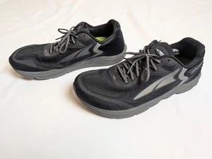 Zapatos deportivos para correr Altra Torin 5 para hombre talla 12,5 negros grises con SUPERFEET - Imagen 1 de 6