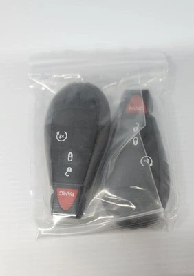 2PCS Car Remote Keys Replacement For 2009-2012 Dodge Ram 1500/Ram 2500/ Ram 3500 - Image 1 of 2