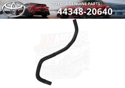 Manguera genuina TOYOTA, depósito de aceite para bomba No.1 44348-20640 Scion tC Celica OEM Foto 1 de 4