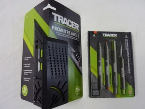 Tracer AMK4 Deep Hole Pencil &Holster,6xLeads, Black Red Markers, Promitre Angle - Picture 1 of 17