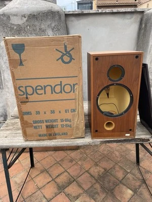 Cabinet Spendor SP2 Single con Box original - Immagine 1 di 4